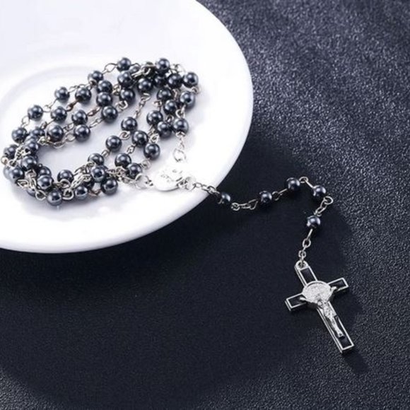 Religious Rosary Beads - Picture 1 of 3